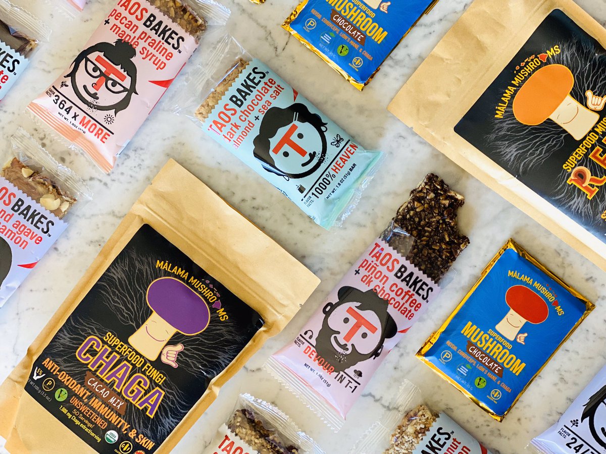 💥GIVEAWAY💥 We've teamed up with our friends at Malama Mushrooms to get you stocked up on your favorite snacks and superfoods! Enter for the chance to win here: instagram.com/taosbakes/