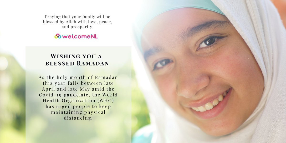 WelcomeMNL's tweet photo. Practice #PhysicalDistancing by strictly maintaining a distance of 2 metres or 6 feet between people at all times.

For information about safe Ramadan practices in the context of #covid19 visit the @WHO guidance doc here: https://t.co/qlKa4Wcu3e

#Covid19NfldLab #covid19nfld https://t.co/gU4hIyoxqv