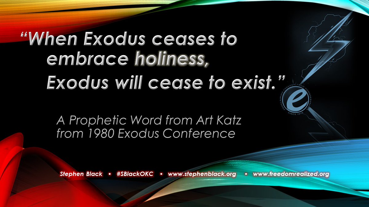 stephenhblack's tweet photo. When "ex-gays" cease to embrace holiness & self-denial, they will cease to be ex-gay, they will return to their own vomit! Ironically, they themselves will become enemies of the Cross of Christ. #ConversionMovie #PrayAwayTheGay #FormerExodusStaff2012 #FailedLeadership #LGBTQchaos https://t.co/Fd5DkQXMII