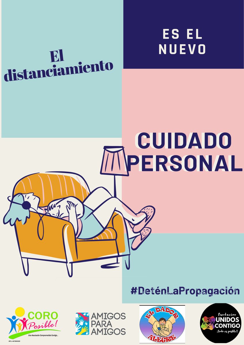 coroposible's tweet photo. #QuedateEnCasa EL DIATANCIAMIENTO, es la nueva forma de cuidarte, cuidar a tus familiares y amigos! Ya tendremos tiempo para el reencuentro y los abrazos. Cuídate y cuidalos❗️ https://t.co/NBiHwpZvro