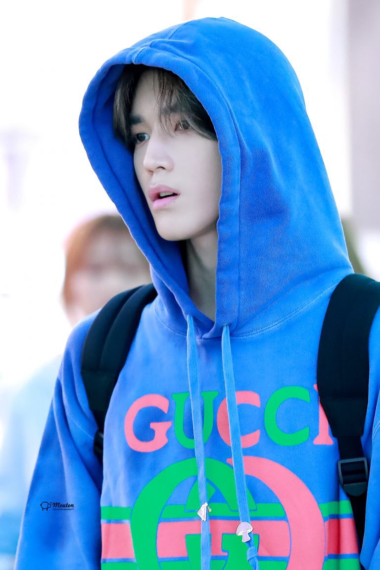 taeyong in blue   — a thread