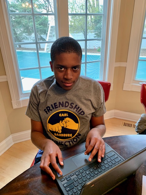 CSfriendship's tweet photo. Chris is looking stylish in his new shirt!! @sardizzone @SandburgHS @baileykfoster @ErinEhornback @jmulheran3 @jltyrrell8 @kristyn_koss https://t.co/OE8eO3oXfJ