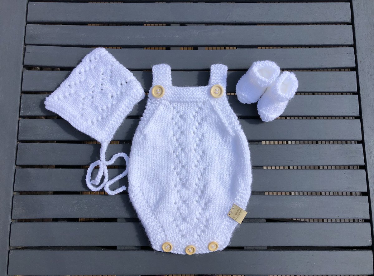 Knitsforkids's tweet photo. Excited to share the latest addition to my #etsy shop: Hand Knitted Preemie, Micro Preemie, Baby Romper with Pixie Hat and Booties, 4 sizes up to 6 months, Unisex, Baby Shower Gift, Baby outfit, https://t.co/Mi0i9m2gQz #baby bonnet #babyhandknit #Preemieoutfit https://t.co/Mfj8z52f1f
