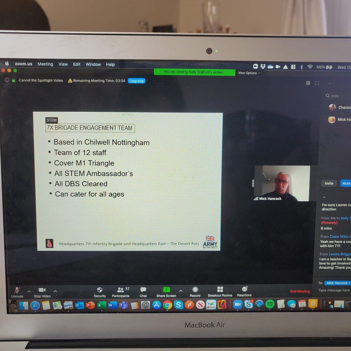 DEBP_STEM's tweet photo. Fantastic #STEM Networking event this evening with over 40 in attendance. Thanks to all those that joined us and the speakers from @BritishArmy @BASF @WeAreComputing @jwschool @RAEngNews
#STEMAmbassadors #STEMteachers #STEMNetworking #remoteworking #sharingideas https://t.co/meGPQq6Orm