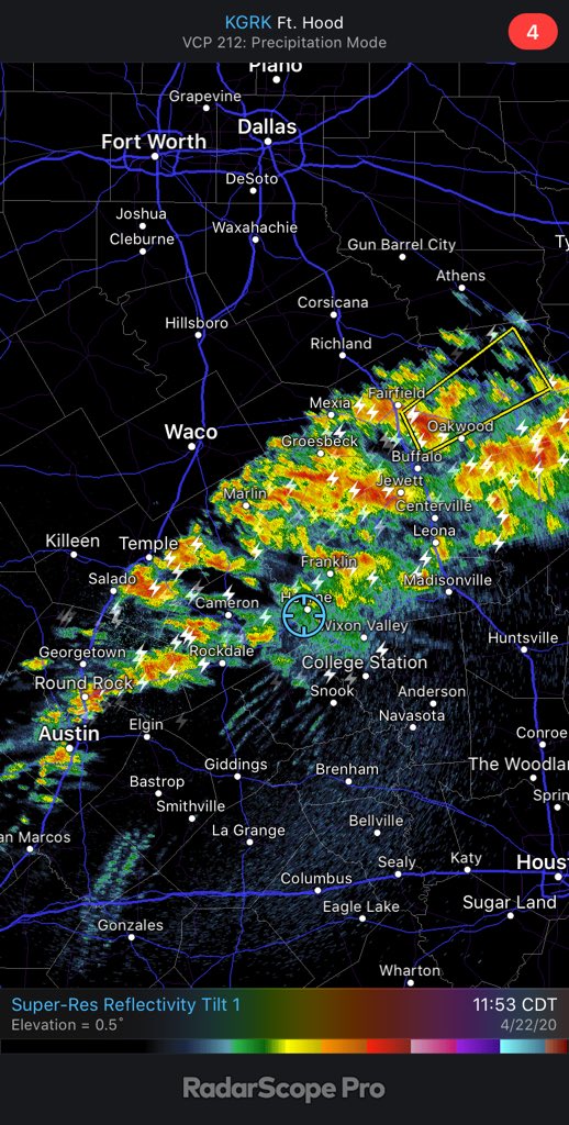 KBTXMax's tweet image. In the #WxEDGE tracking storms this afternoon. Soggy but storms are behaving in Robertson/Milam counties for now.