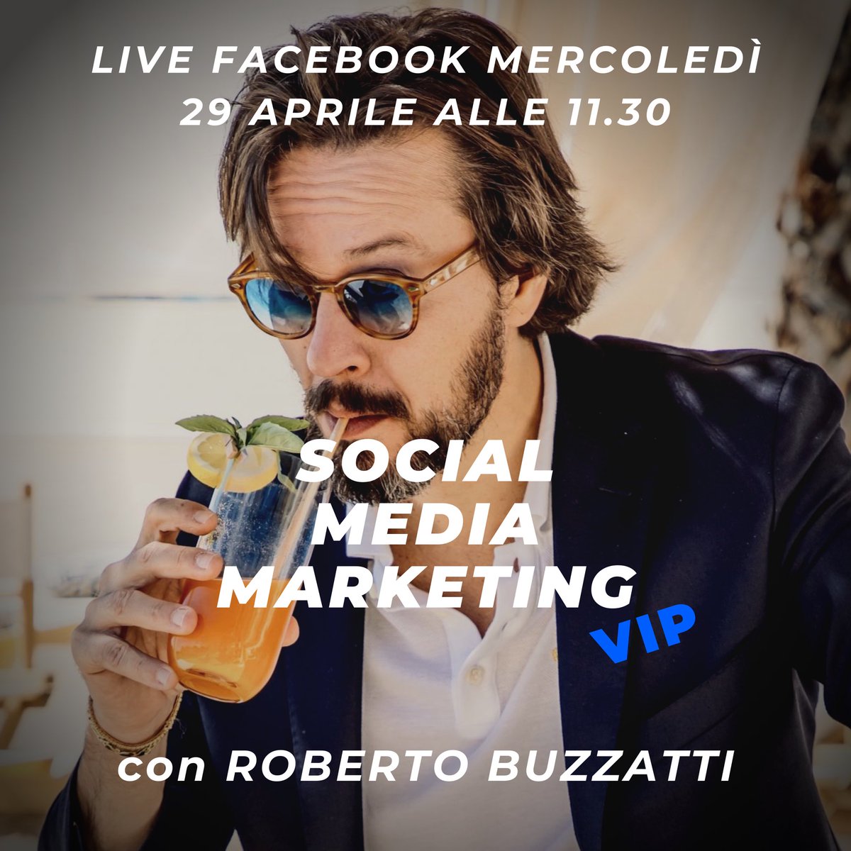 agentedigitale's tweet photo. Vi aspettiamo in live sulla nostra pagina Facebook assieme a @RobertoBuzzatti @muffatoandrea e Andrea Napoli. https://t.co/bdiKb9djZK