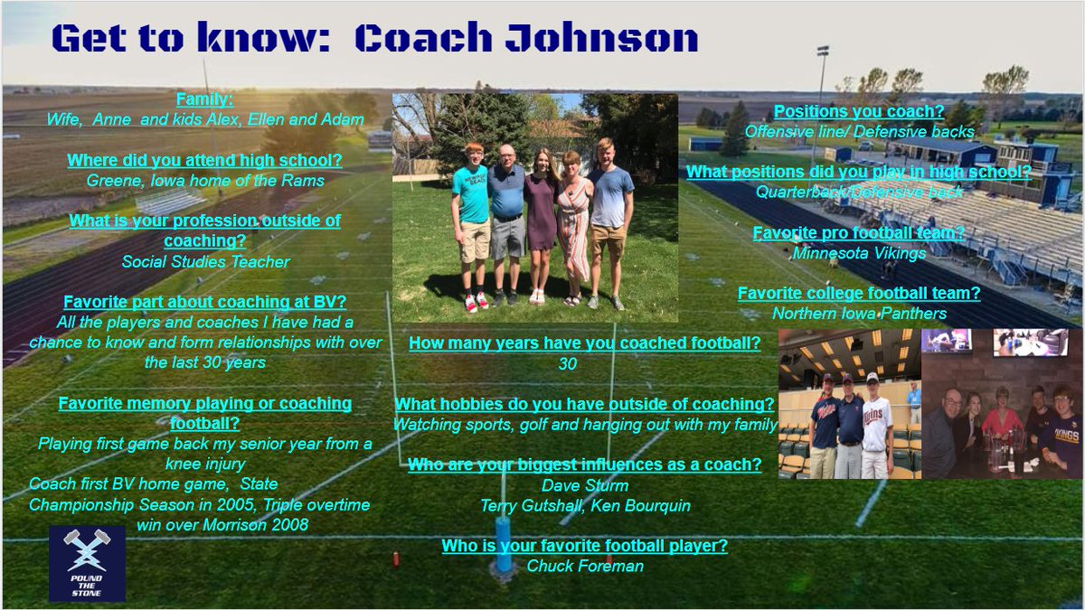 Bureau Valley Storm Football tweet media