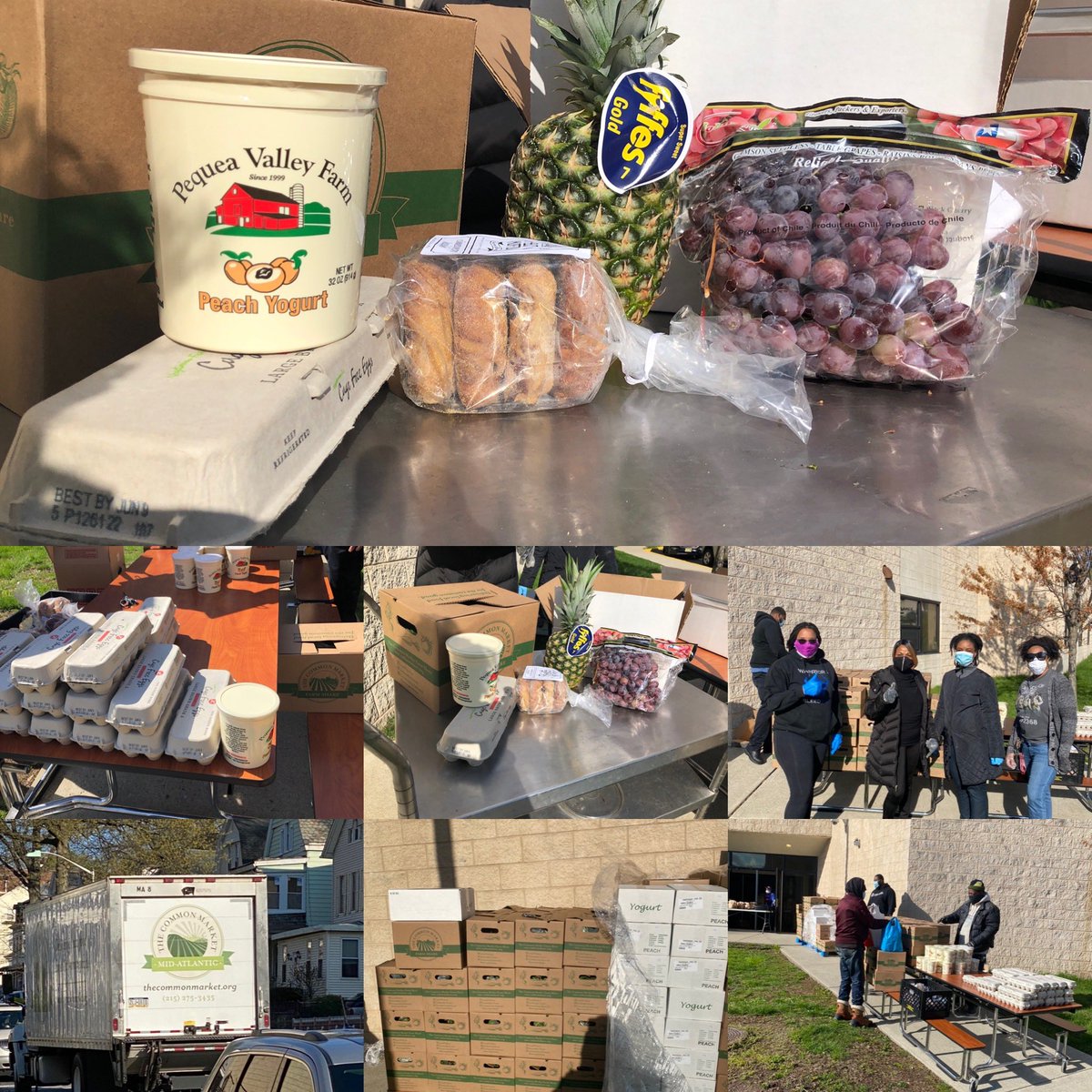 mrs_peeples's tweet photo. Thank you @JerseyCares @CommonMkt for this amazing donation to the families of @EastOrangeNJ and @GarvinTigers #eastorange #HelpingOthers #onefamily https://t.co/ml0U9cexLX