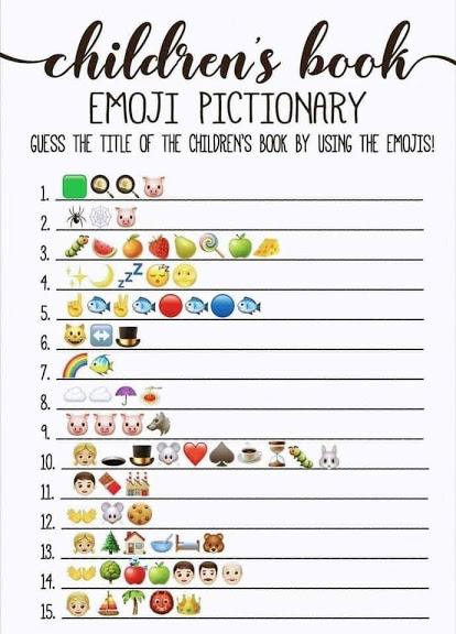 eLearningHDSB's tweet photo. Can you guess the title based on the Emojis? https://t.co/YKmX0nhiLY