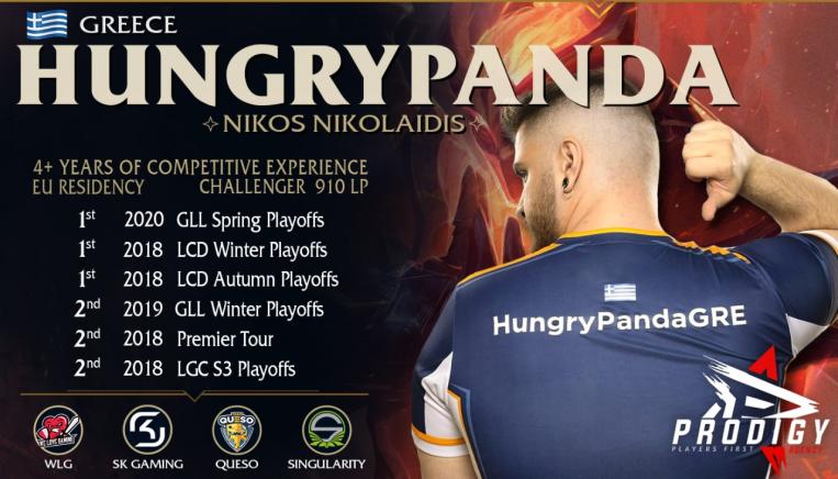 After a really clean split with wlg conquering the Greek scene and having my first appearance on European Masters 
im looking forward to continue my journey for summer split on a Stronger region . 
References available upon request . 
Likes and Retweets have much love from me 🐼