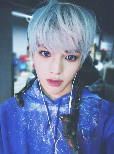 jack frost taeyong for sm halloween party in 2017 