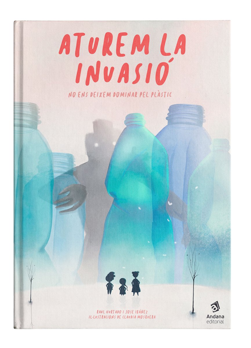 margarida_vlc's tweet photo. Hui és el #DiaDeLaTerra i demà #Diallibreacasa20, així és que res millor que recomanar un llibre per cuidar i respectar el planeta! "Aturem la invasió" d'@andanaeditorial és un àlbum informatiu fet per l'equip de @SUCestudio que desperta consciències: https://t.co/K5aXoIucsD https://t.co/OOxxSwV776