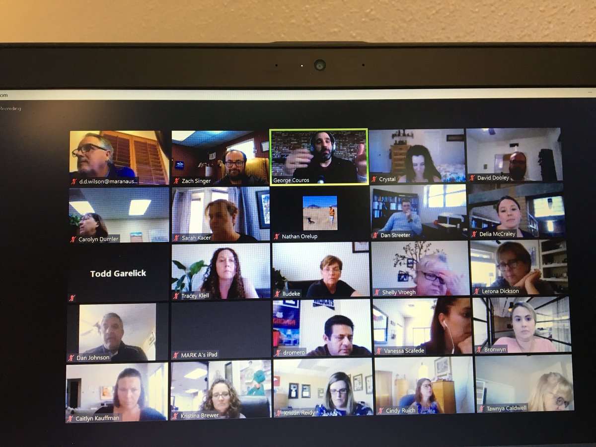 zsinger84's tweet photo. Getting our learn on with @gcouros! Thanks for the great motivation sir! https://t.co/LjmAMUhXwc