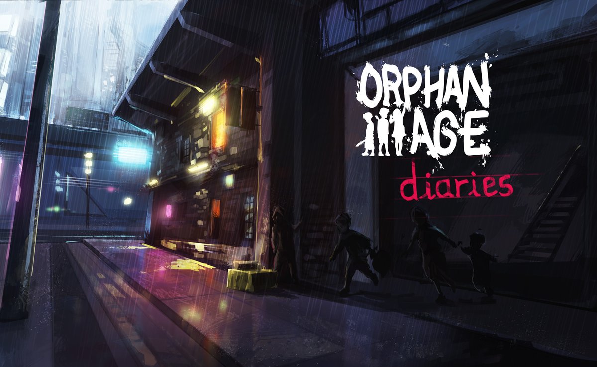 Orphan Age: Diaries is a companion visual novel with meaningful choices, multiple endings, more than 200 illustrations and 15 000 words!

Join Orphan Age's alpha on #Steam and play it immediatly for free!
store.steampowered.com/app/767660/Orp…

#indiegame #indiedev #madewithunity