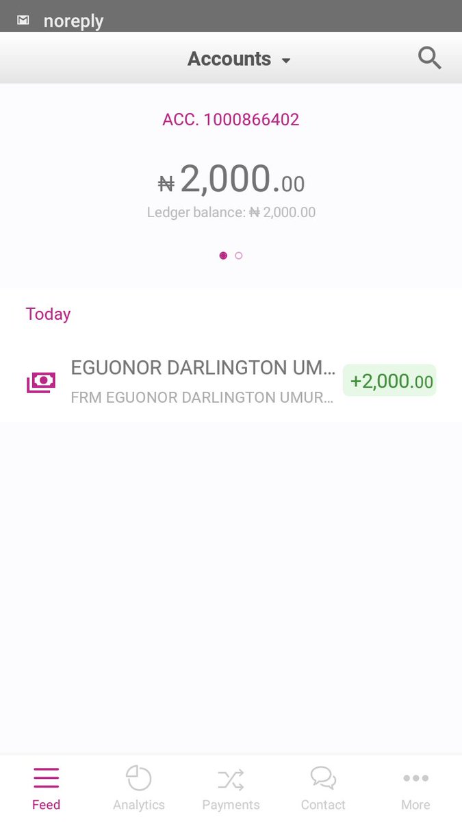 laurentdarl's tweet photo. E go be like play. The next screen shot from this account go be better digits. 🙏
I have successfully opened a Target Savings account on @vbankng
#VTarget
#TargetSavingsWithV
cc: @DONJAZZY https://t.co/jXFcZHnb1N