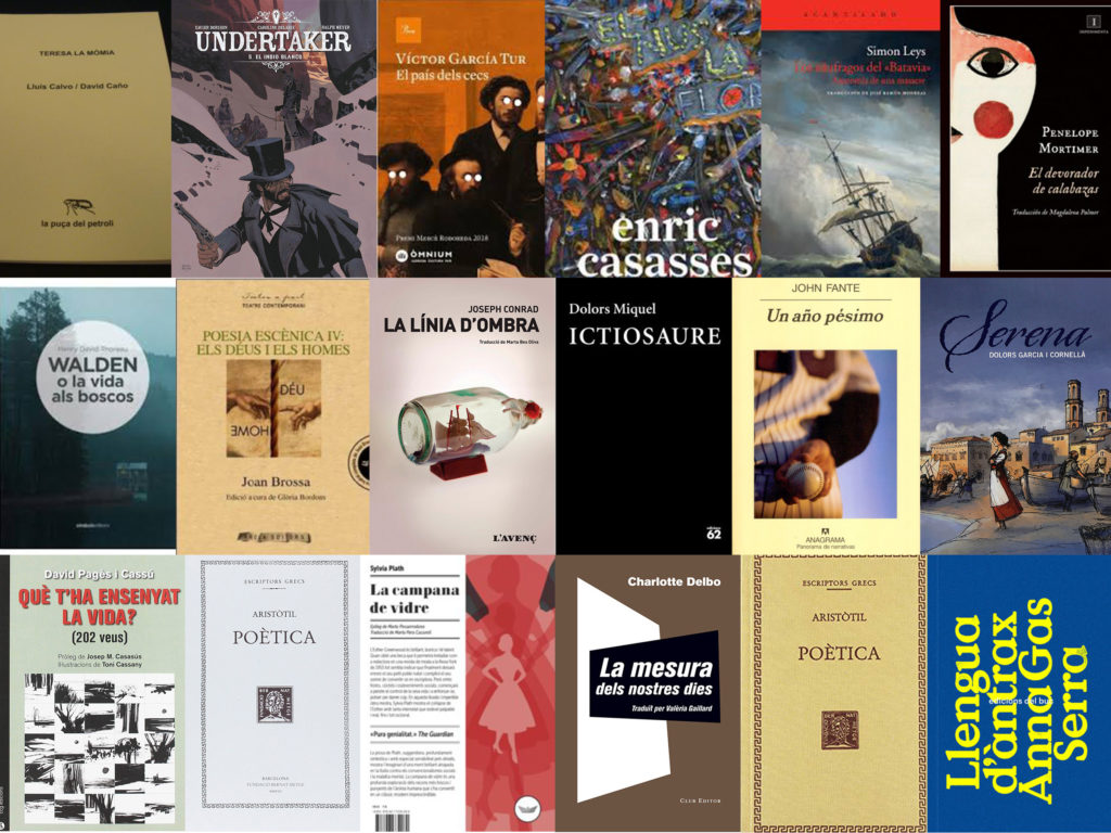 📚Encara no has decidit el llibre per aquest Sant Jordi? 

No et perdis les recomanacions literàries de <a href="/joseppedrals/">Josep Pedrals</a>, la <a href="/MariaMerceRoca/">Maria Mercè Roca</a>, en Carles Sala, <a href="/llatzer_garcia/">Llàtzer Garcia</a>, <a href="/AdriPujol/">Adrià Pujol Cruells</a> i <a href="/RosaPou/">Rosa Pou</a> 

#SomCultura ➡️ bit.ly/2KlQswS #SantJordi