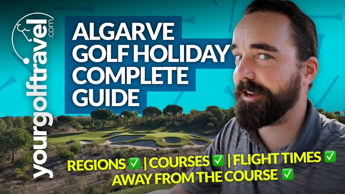 Who else is dreaming about their next round of golf?There's a reason The Algarve is one of the most popular golf destinations in Europe...ALGARVE GOLF HOLIDAY GUIDE  