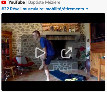 🛑 Si vous n’avez pas encore assisté à une séance ou si vous avez envie de faire une séance en plus, il vous suffit de commenter la publication ou de m’envoyer un MP pour avoir le replay d’une séance.