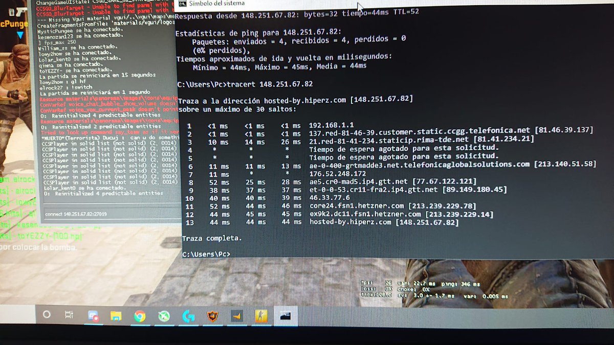 Ducuj3's tweet photo. @FACEIT  
After reporting the problem to HyperZ, they have done nothing. Meanwhile it is impossible to play the games that FACEIT wants.

I can't leave the game because I would have a cooldown https://t.co/A37WvvnBWe