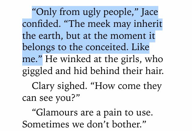 JACE FJSLJDLS PLEASE HIS EGO I-