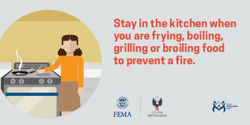 usfire's tweet photo. Unattended #cooking is the leading cause of home cooking fires and casualties. Fires start when the heat is too high. If you see any smoke or the grease starts to boil, turn the burner off. #WednesdayWisdom #cookinginquarantine https://t.co/D9lMIHgXqq