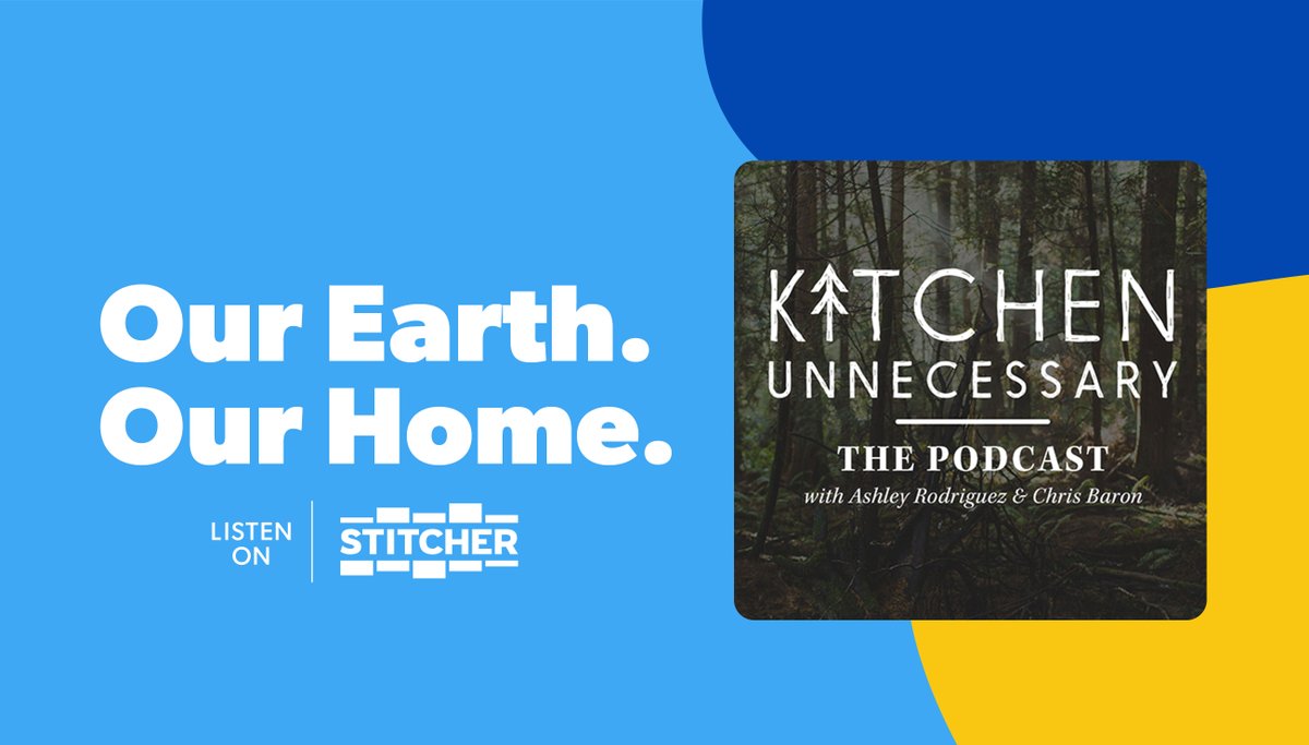 Stitcher's tweet photo. On @KUnnecessary, expert foragers, hunters, chefs, wild food creators and cultivators talk, shop, joke and discuss the magic of finding and feasting on wild foods over the fire.

https://t.co/vrrDDnXBbB https://t.co/5aznELCLad