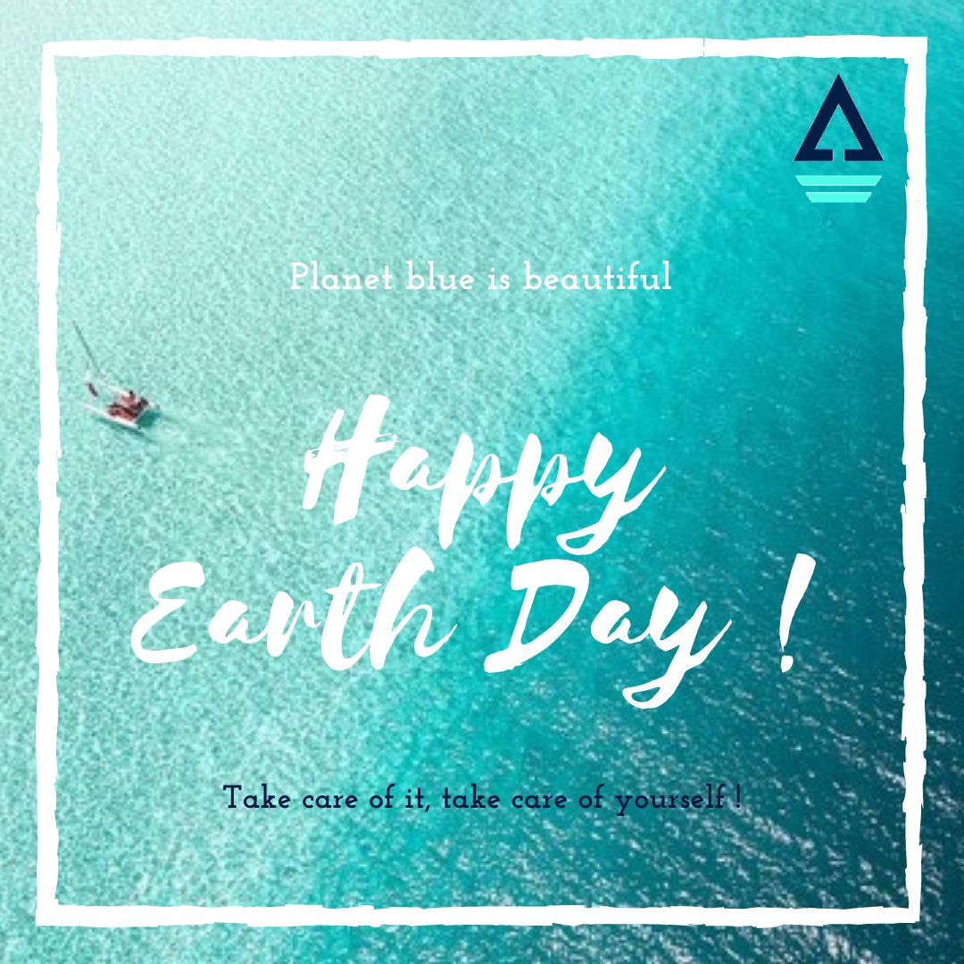 BCNauticEvents's tweet photo. Happy Earth day today! 
Joyeuse Journée de la terre! 
Feliz día de la tierra!
Planet blue is beautiful, take care of it and of yourselves!
#bcnauticevents #happyearthday #earthday #diadelatierra #journeedelaterre #inthesameboat #TakeCare https://t.co/prCZIFmRyn