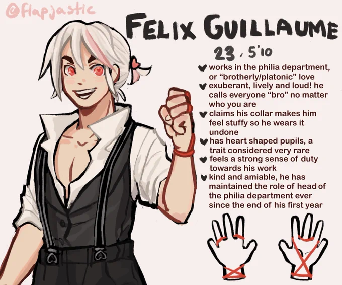 more cupid ocs 
