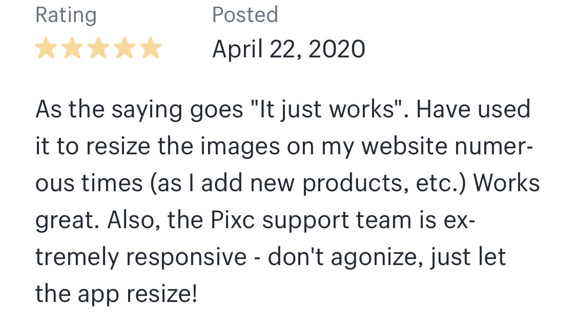 Bill says “don’t agonize, let the app resize”. We agree! 🤩
Try it for yourself:  apps.shopify.com/photo-resize-b…