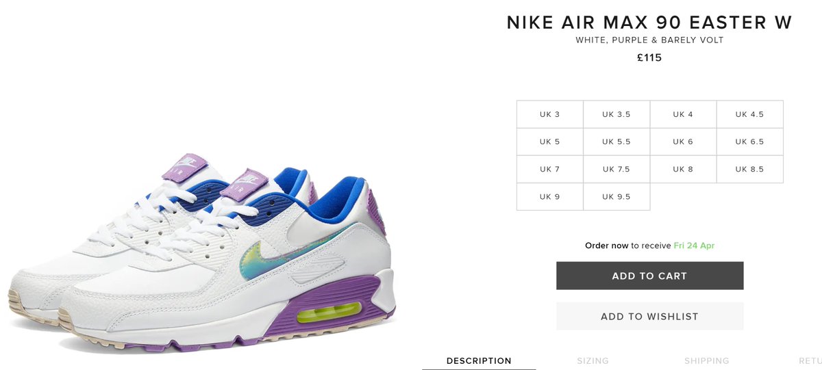nike air max 90 easter women's