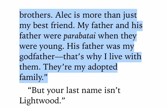 ALEC HATING CLARY IS ANNOYING BUT LOWKEY FUNNYUELSHDZLK ALSO PARABATAI 