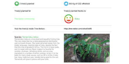 MoneyfoldLtd's tweet photo. @nik_tchouparov &amp; @MoneyfoldLtd together with @eidoo_io celebrating #EarthDay 🌍 For every VIP &amp; Black #EidooCard ordered, we'll plant a tree! 🌳 Order now and receive a @treenation certificate on the species, location, and CO2 compensation values.🌱https://t.co/YEvsoxv09Y https://t.co/igQBL0yh8A