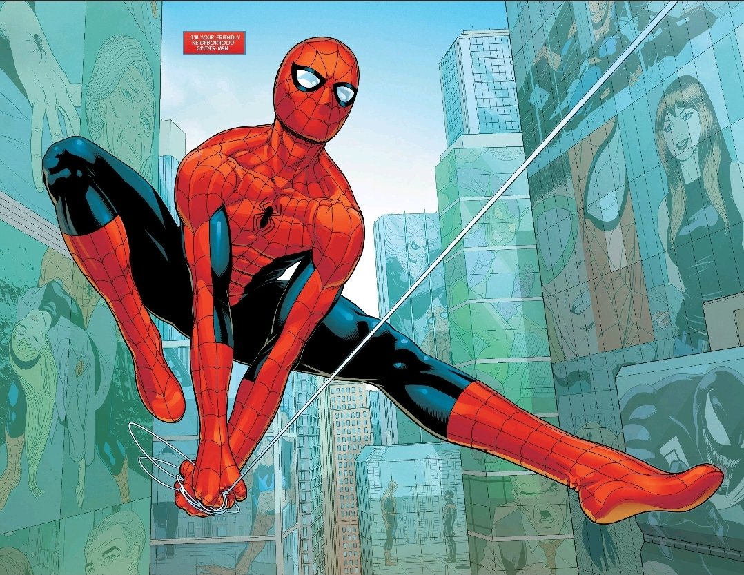 '@TomTaylorMade kicks off his take on the friendly neighborhood Spider-Man with a street level story, pulling an unlikely protagonist, and even less likely antagonist. Fans of Peter Parker will love it!“ - @tjaxzi on Friendly Neighborhood Spider-Man vol. 1 #Quarantineandread