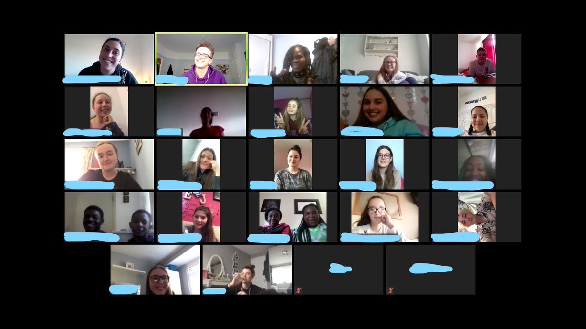 Although our cadets cannot meet in person they have still come together virtually to discuss #SLDay and our collective responsibilities to our community.  #ChallengeAccepted #VPC2020 <a href="/S_LawrenceTrust/">Stephen Lawrence Charitable Trust</a> <a href="/MPSLewisham/">Lewisham MPS</a> <a href="/NationalVPC/">National Volunteer Police Cadets</a>