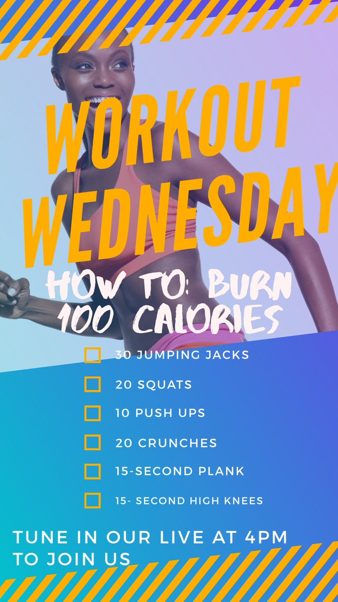 IconicAtSDSU's tweet photo. Hey Icons! We hope you are staying healthy and active💪 We are here to inspire you to keep moving, so today at 4 pm you can catch Brittany and Azariah live on our Instagram @iconiconalvarado with a workout routine to help you burn 100 calories. Remember, Health is Wealth! https://t.co/cgfBuEQe3g