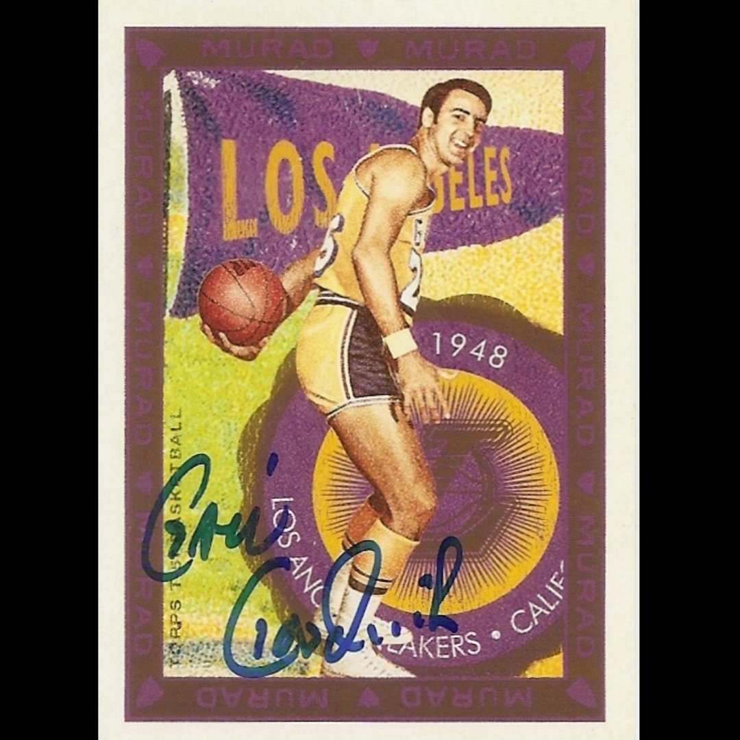 Happy birthday to legend Gail Goodrich who turns 77 today. Enjoy your day! 