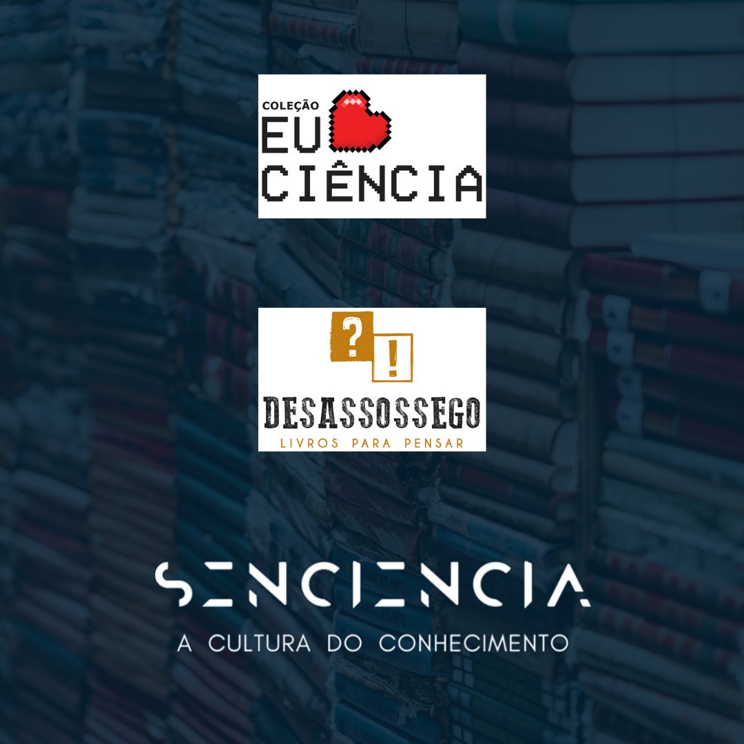 EU 💙 LIVROS DE CIÊNCIA

No âmbito do Dia Mundial do Livro, lançamos o PASSATEMPO “EU 💙 LIVROS DE CIÊNCIA”, em parceria com a editora Saída de Emergência. Temos 4 livros para oferecer à primeira pessoa que nos enviar as ligações corretas. senciencia.pt/passatempo-eu-…