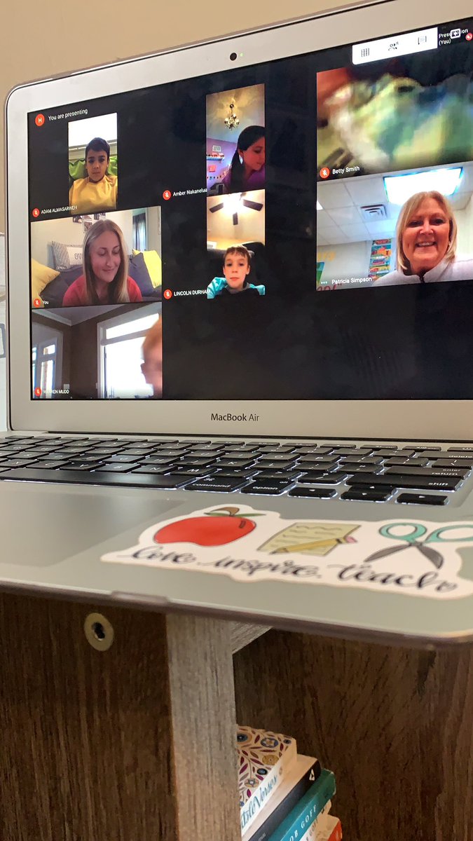 mrs_blacksclass's tweet photo. We are busy, busy, busy! Charlotte’s Web Book Club Meet has begun. 💙 https://t.co/yLmRSXOnnH
