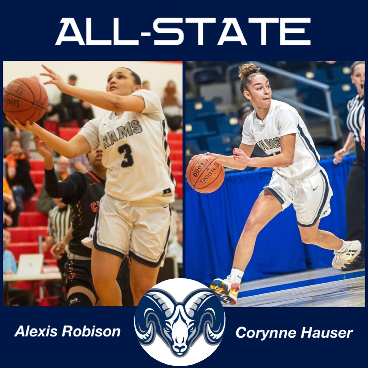 Congratulations to <a href="/lexiRobison3/">lex</a> and <a href="/corynne_hauser/">corynne</a> on your All-State selections!  Best backcourt in the PIAA!!
