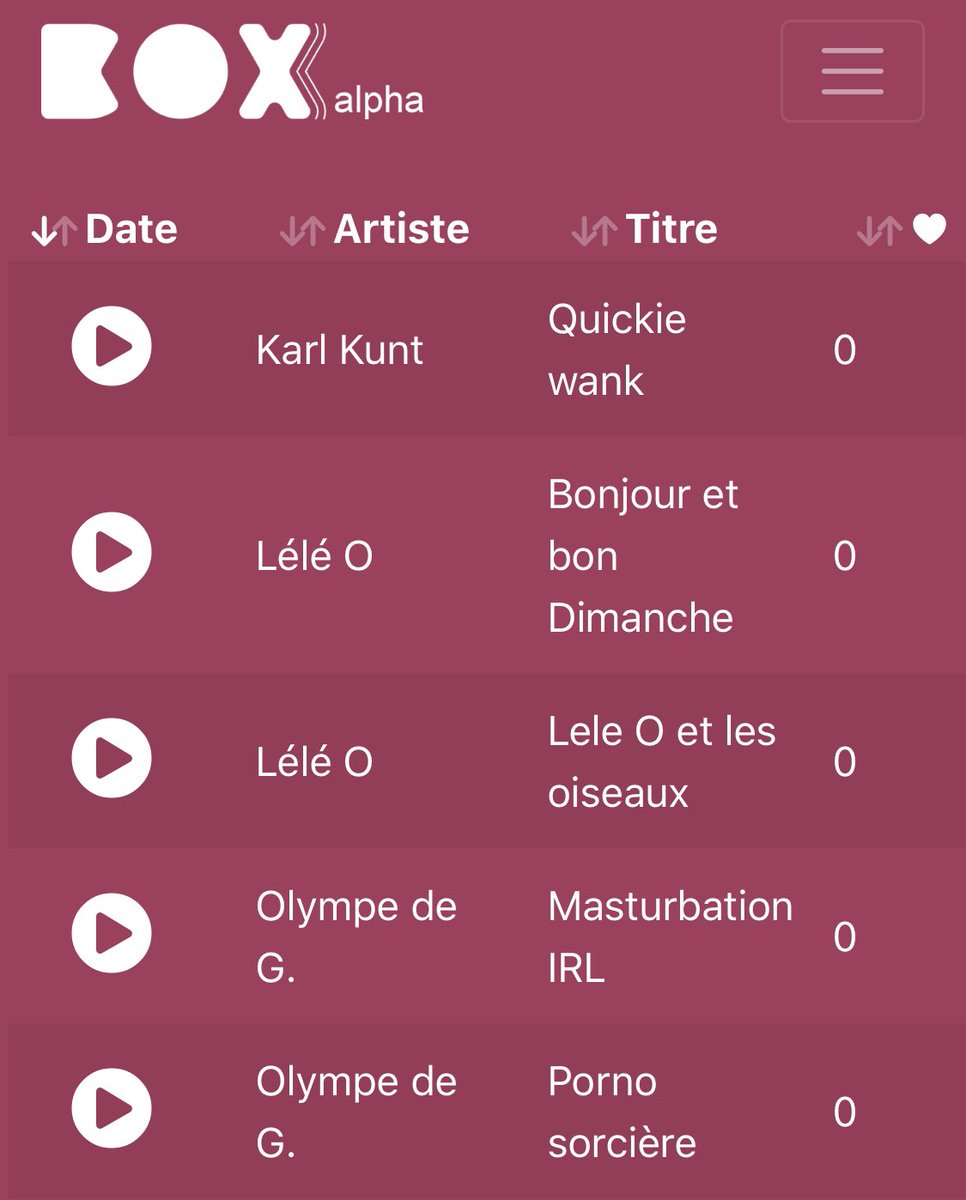 <a href="/ohshititslele/">Ohshititslele</a> <a href="/karl_kunt/">Karl Kunt</a> et moi-même avons enregistré nos propres audios pour fêter le lancement. C’est une première pour le beau Karl... et c’est mon premier orgasme public depuis plus de 3 ans !