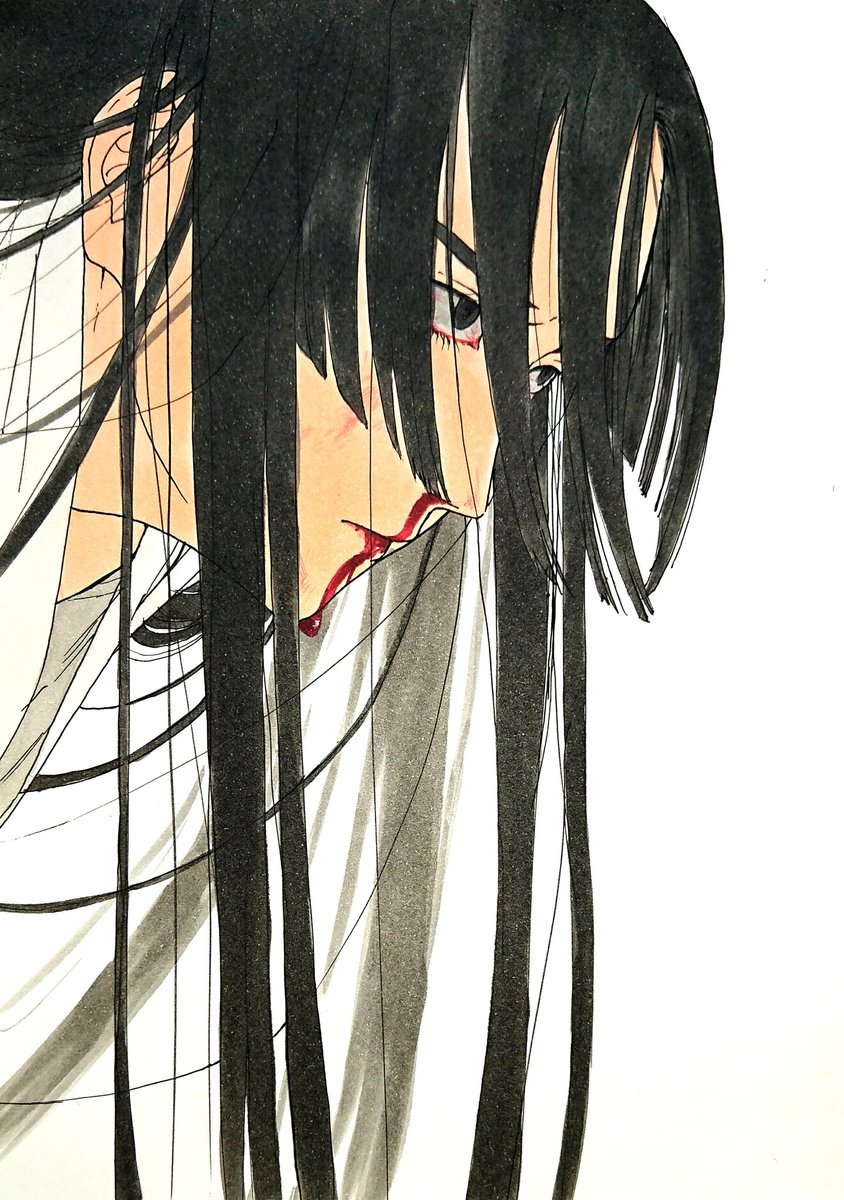 「「生きる」って事はみすぼらしくて美しいことなんだよ 」|依田川のイラスト