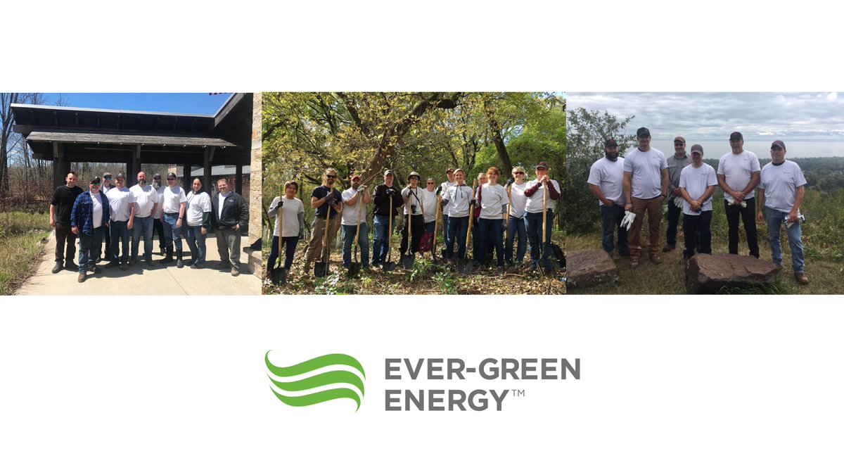 Thanks to the environmental community for showing up for our planet through these trying times. We’re honoring #EarthDay50 by moving forward w/ our #carbonneutrality projects &amp; w/ ideas from: <a href="/Audubon_MN/">Audubon Minnesota</a> <a href="/SchlitzAudubon/">Schlitz Audubon</a> <a href="/ParkConnection/">ParkConnection</a> ever-greenenergy.com/posts/honoring…