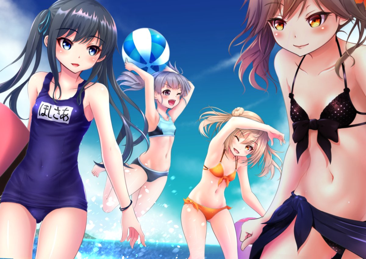 艦これ七周年!八年目です!
八駆の年です!司令官!!
#艦これ七周年 #第八駆逐隊