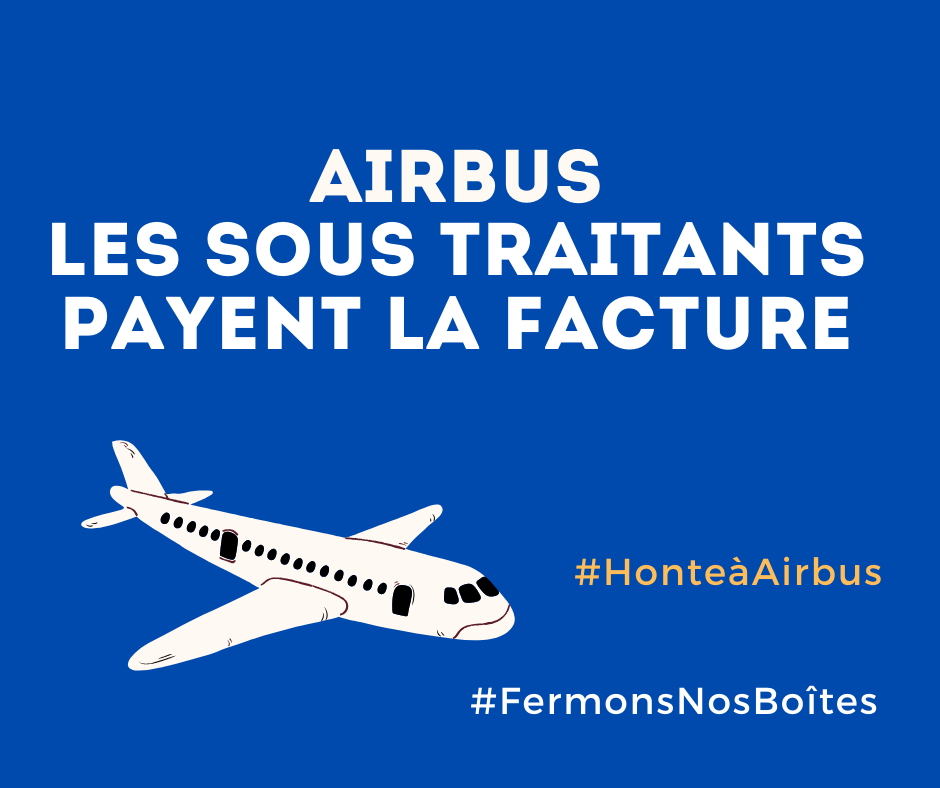 FermonsB's tweet photo. #Airbus a largement recours à la sous-traitance, qui supporte les mesures d’austérité du Groupe. @DAHER_official pourrait ainsi supprimer 3000 emplois. C'est le règne du sauve-qui-peut. 
https://t.co/weCUV8F394
#SocialisonsLesMoyensDeProduction #Planification https://t.co/NRBoyP9qpn
