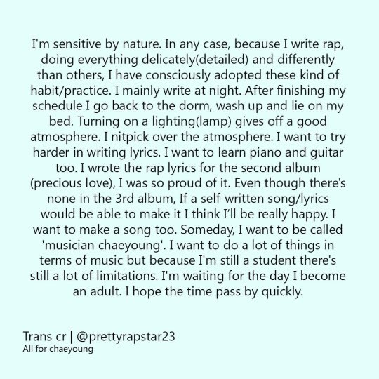 she’s writing songs at such a young age that are so helpful and encouraging for people