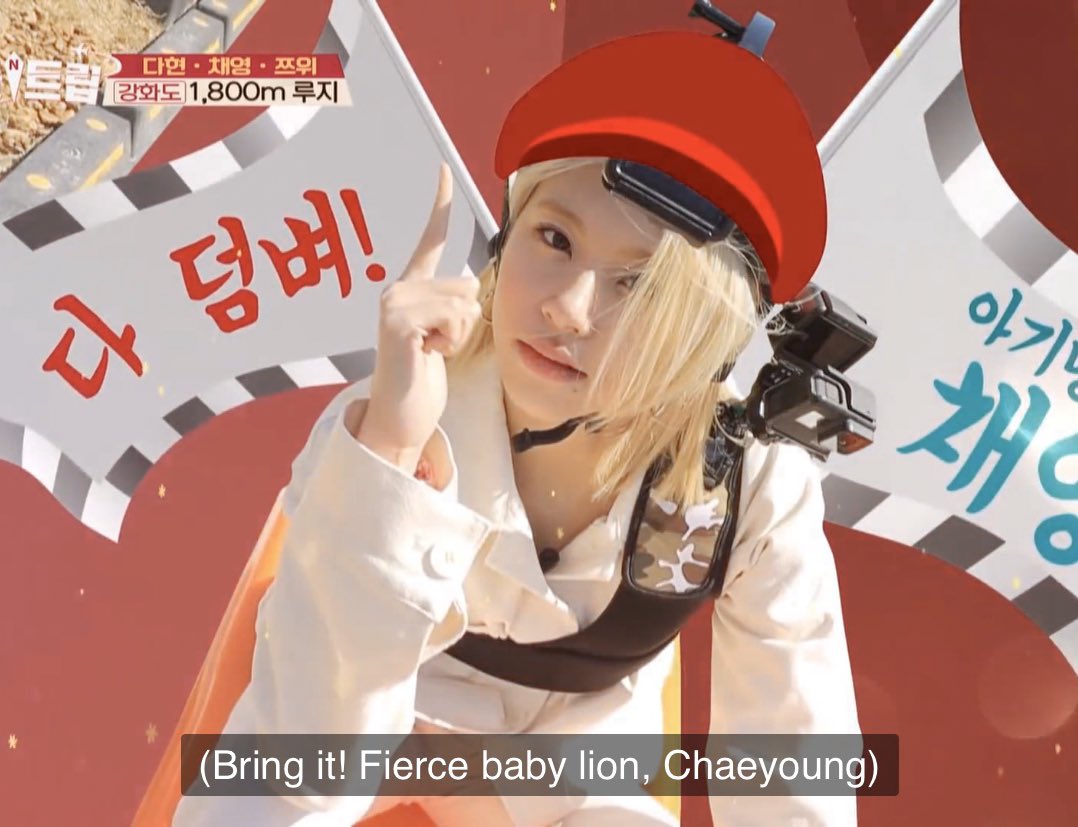 she’s so brave and not afraid to try anything