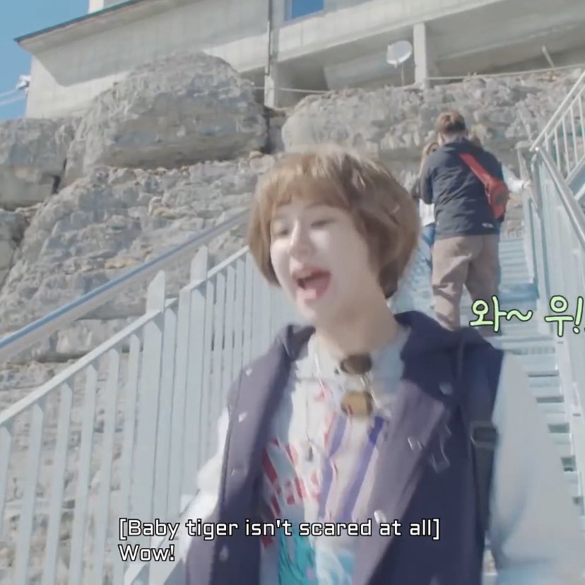 she’s so brave and not afraid to try anything