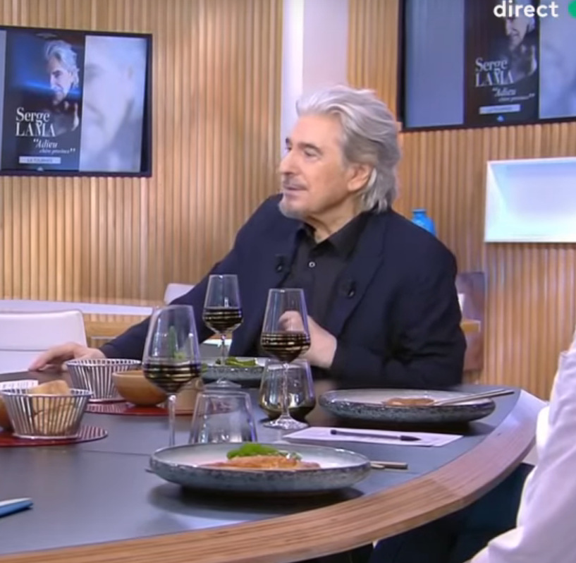Wtf ? C'est incroyable, j'ai raté le moment où ce vieux Serge Lama s'est transformé en un beau gosse d'heroic fantasy