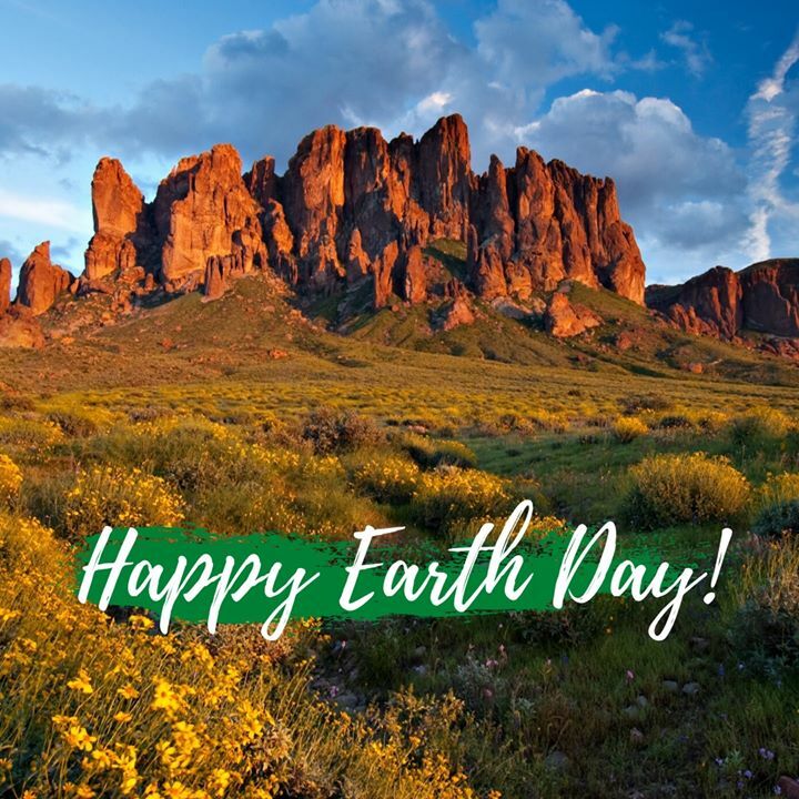 SBAMemberServ's tweet photo. Happy Earth Day from all of us at the State Bar of Arizona! #earthday2020 https://t.co/B66413Sx3r