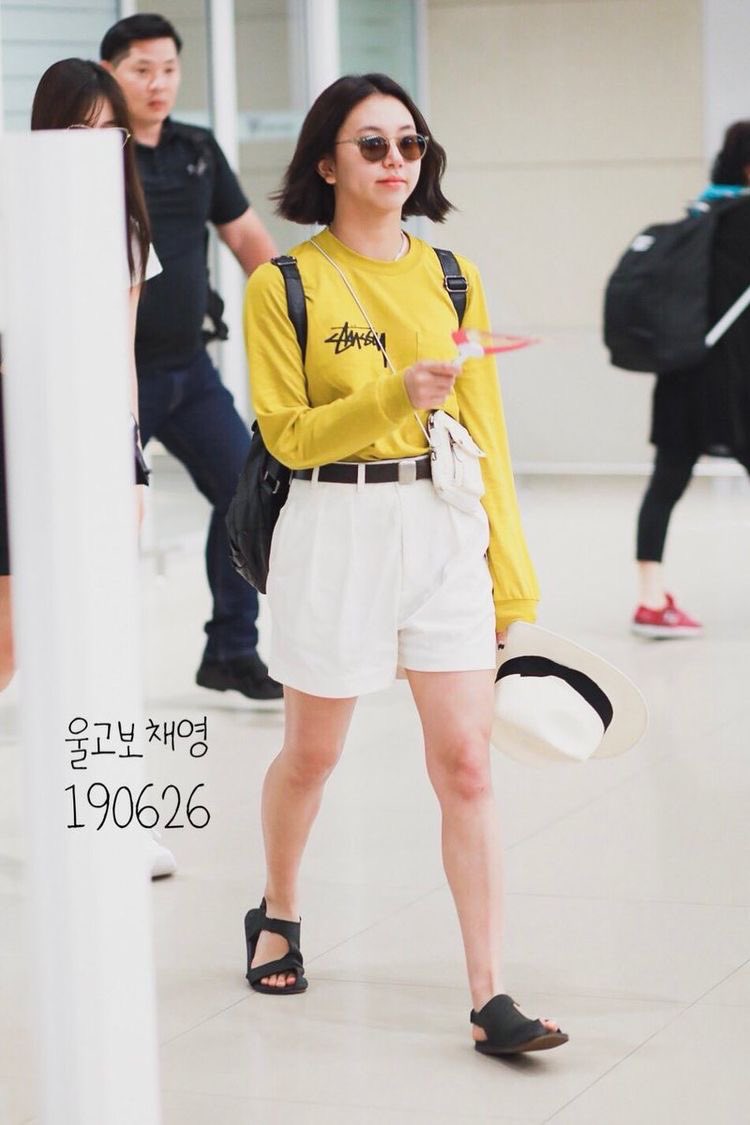 i mean look at the bravery wearing these airport fits and she absolutely slayed
